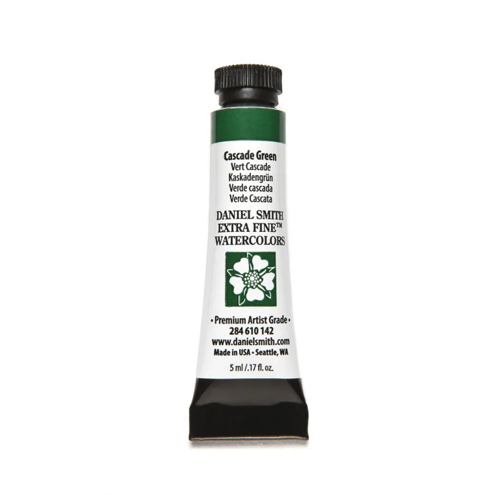 Daniel Smith Farba akwarelowa Extra Fine - - Cascade Green, 5 ml