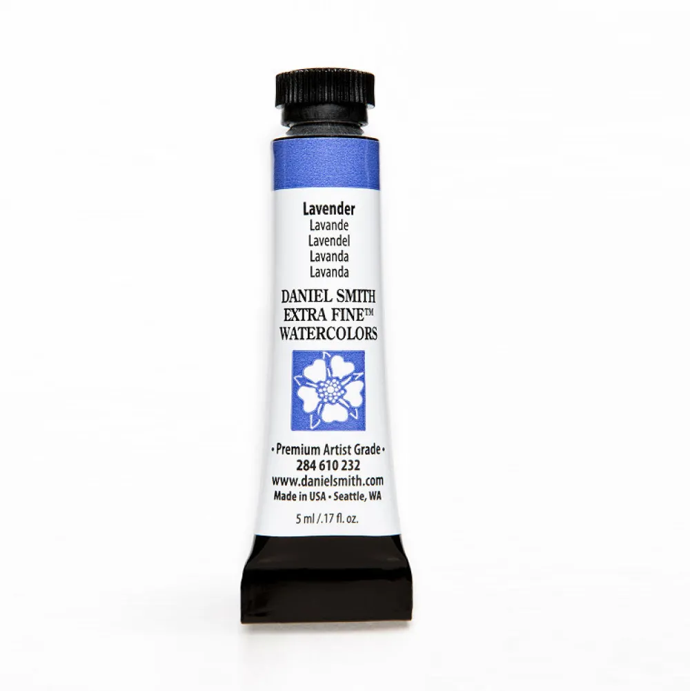 Daniel Smith Farba akwarelowa Extra Fine - - Lavender, 5 ml