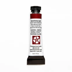 Daniel Smith Farba akwarelowa Extra Fine - - Burnt Sienna Light, 5 ml > Farby Akwarelowe