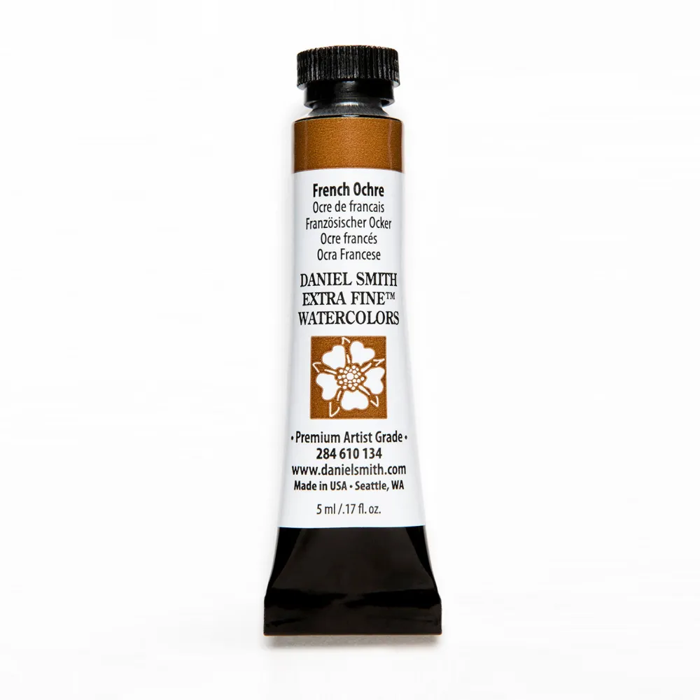 Daniel Smith Farba akwarelowa Extra Fine - - French Ochre, 5 ml
