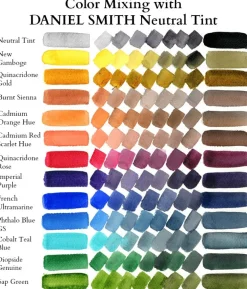 Daniel Smith Farba akwarelowa Extra Fine - - Neutral Tint, 5 ml