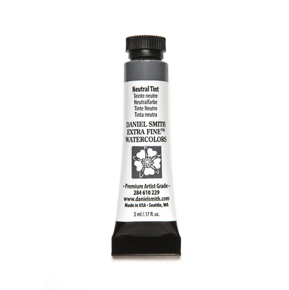 Daniel Smith Farba akwarelowa Extra Fine - - Neutral Tint, 5 ml