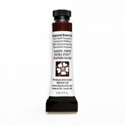 Daniel Smith Farba akwarelowa Extra Fine - - Transparent Brown Oxide, 5 ml
