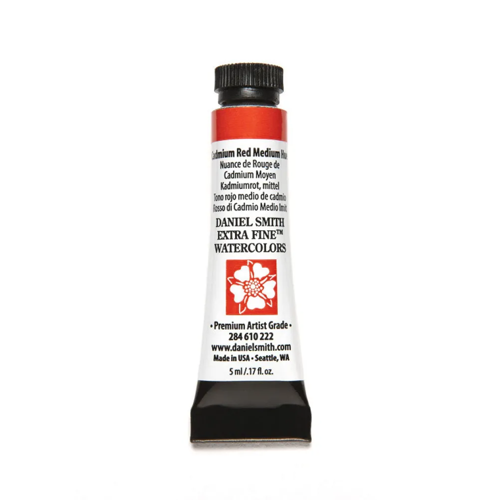 Daniel Smith Farba akwarelowa Extra Fine - - Cadmium Red Medium Hue, 5 ml