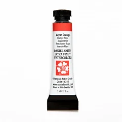 Daniel Smith Farba akwarelowa Extra Fine - - Mayan Orange, 5 ml