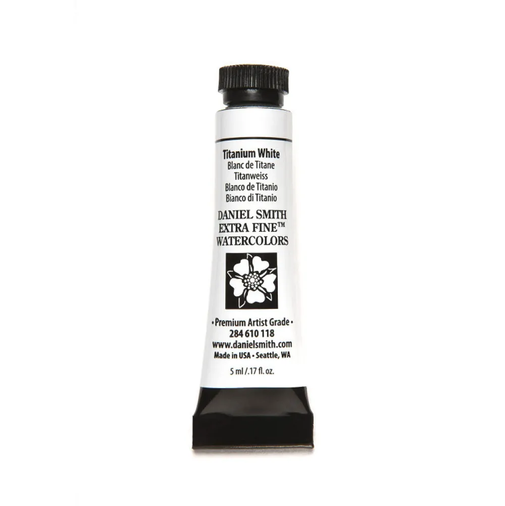 Daniel Smith Farba akwarelowa Extra Fine - - Titanium White, 5 ml