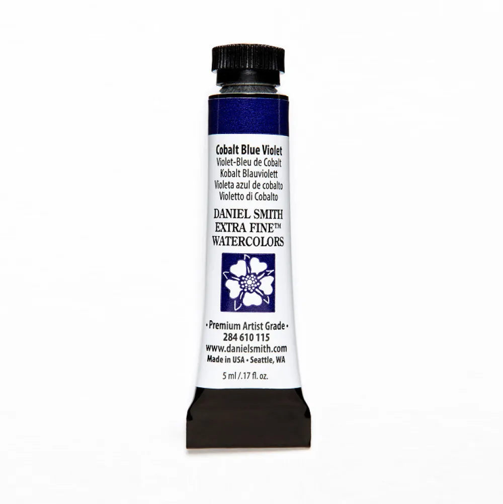 Daniel Smith Farba akwarelowa Extra Fine - - Cobalt Blue Violet, 5 ml
