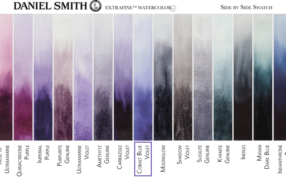 Daniel Smith Farba akwarelowa Extra Fine - - Cobalt Blue Violet, 5 ml