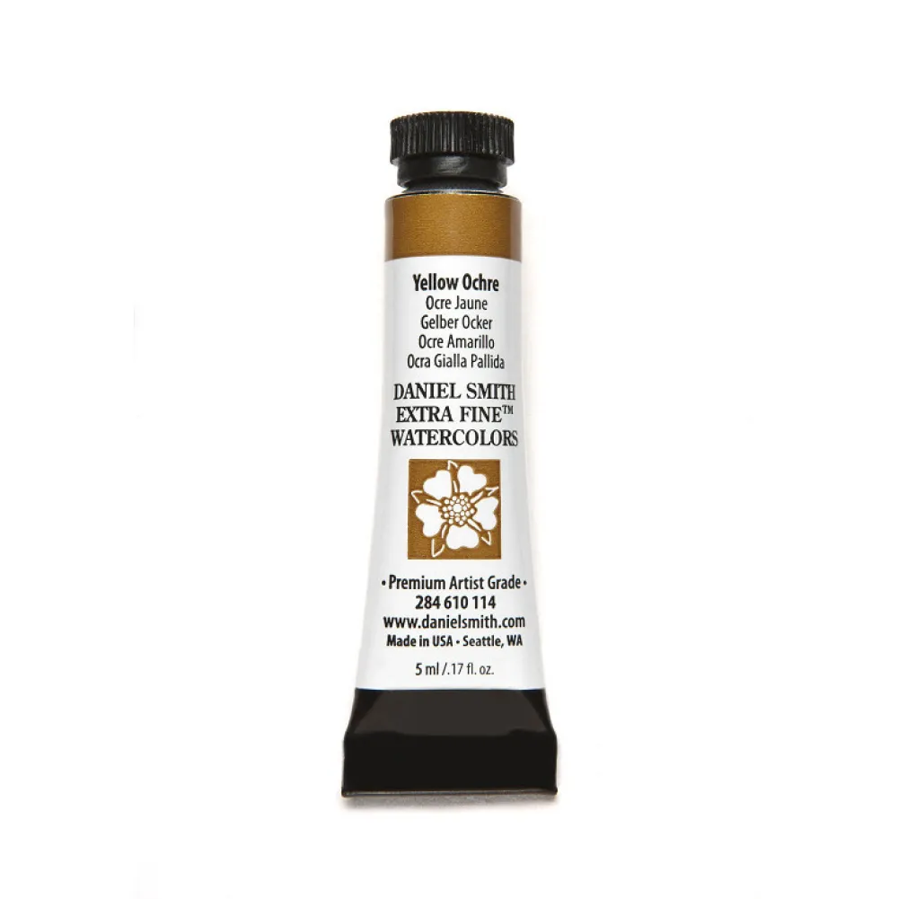 Daniel Smith Farba akwarelowa Extra Fine - - Yellow Ochre, 5 ml