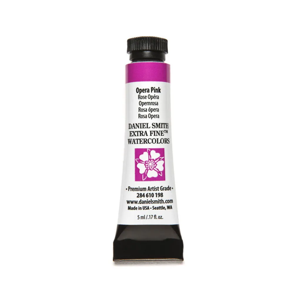 Daniel Smith Farba akwarelowa Extra Fine - - Opera Pink, 5 ml