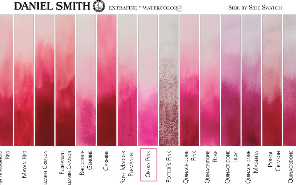 Daniel Smith Farba akwarelowa Extra Fine - - Opera Pink, 5 ml