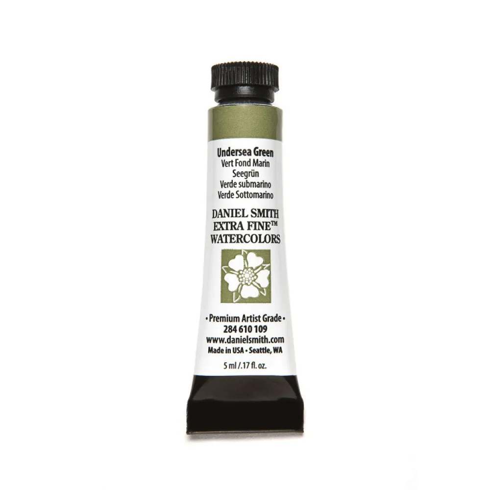 Daniel Smith Farba akwarelowa Extra Fine - - Undersea Green, 5 ml