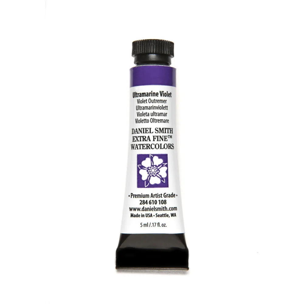 Daniel Smith Farba akwarelowa Extra Fine - - Ultramarine Violet, 5 ml