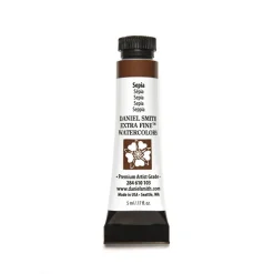 Daniel Smith Farba akwarelowa Extra Fine - - Sepia, 5 ml