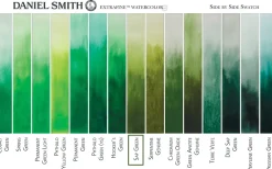 Daniel Smith Farba akwarelowa Extra Fine - - Sap Green, 5 ml ><noscript><img width=