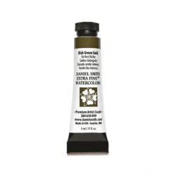 Daniel Smith Farba akwarelowa Extra Fine - - Rich Green Gold, 5 ml