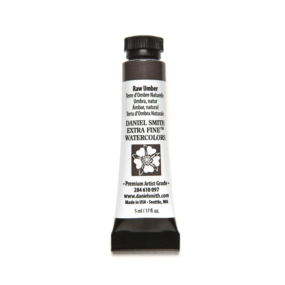 Daniel Smith Farba akwarelowa Extra Fine - - Raw Umber, 5 ml > Farby Akwarelowe
