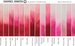 Daniel Smith Farba akwarelowa Extra Fine - - Permanent Alizarin Crimson, 5 ml
