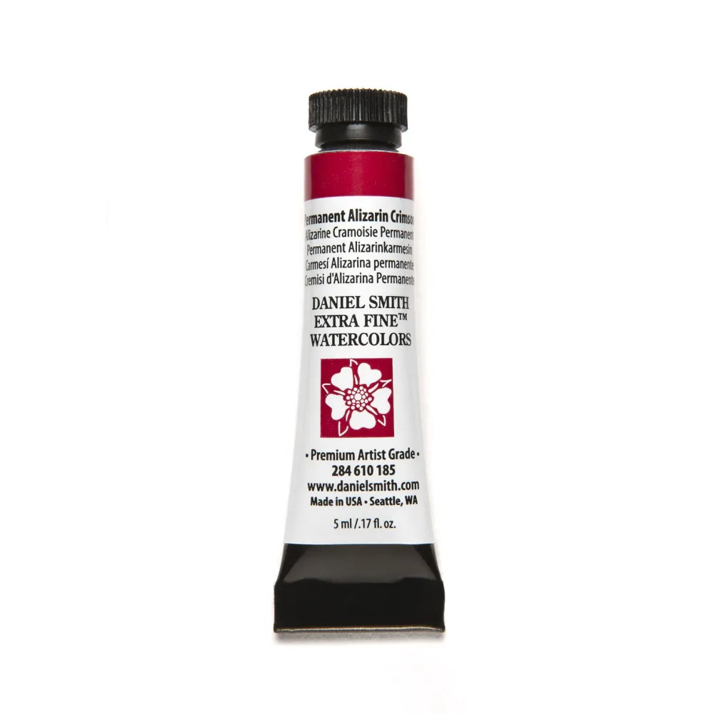 Daniel Smith Farba akwarelowa Extra Fine - - Permanent Alizarin Crimson, 5 ml