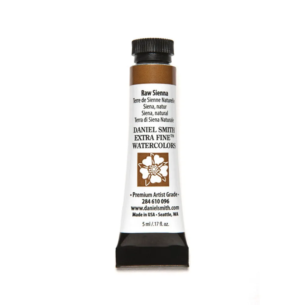 Daniel Smith Farba akwarelowa Extra Fine - - Raw Sienna, 5 ml