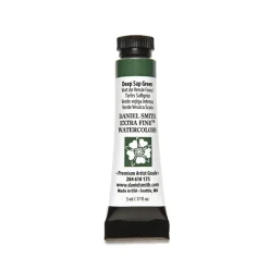 Daniel Smith Farba akwarelowa Extra Fine - - Deep Sap Green, 5 ml