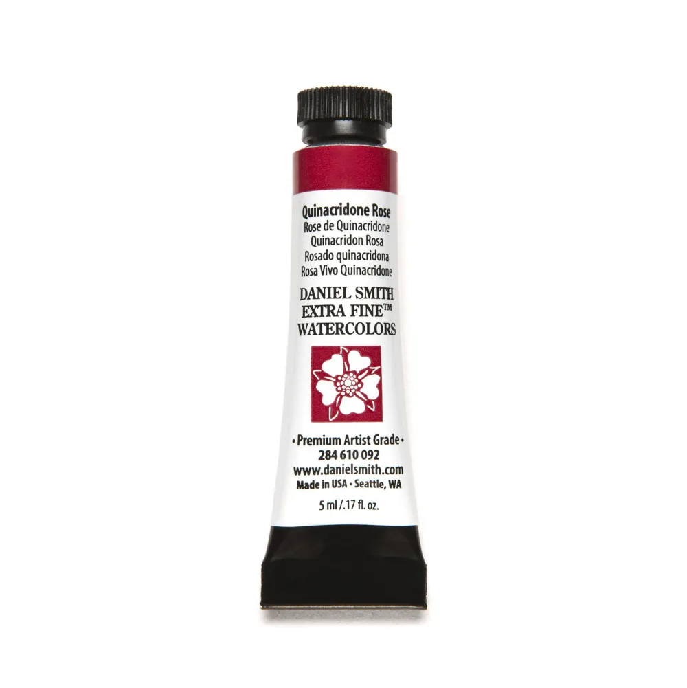 Daniel Smith Farba akwarelowa Extra Fine - - Quinacridone Rose, 5 ml