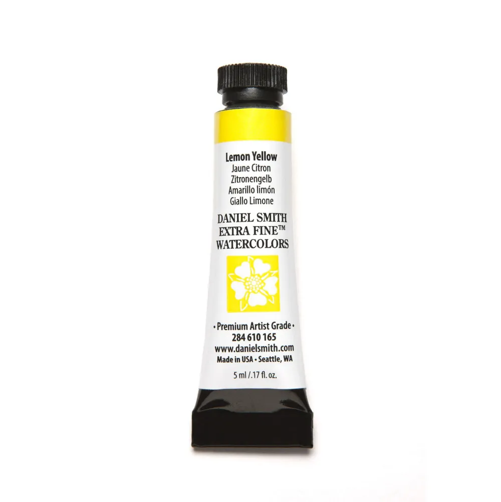 Daniel Smith Farba akwarelowa Extra Fine - - Lemon Yellow, 5 ml