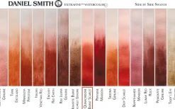 Daniel Smith Farba akwarelowa Extra Fine - - Quinacridone Burnt Scarlet, 5 ml