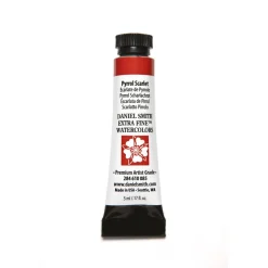 Daniel Smith Farba akwarelowa Extra Fine - - Pyrrol Scarlet, 5 ml