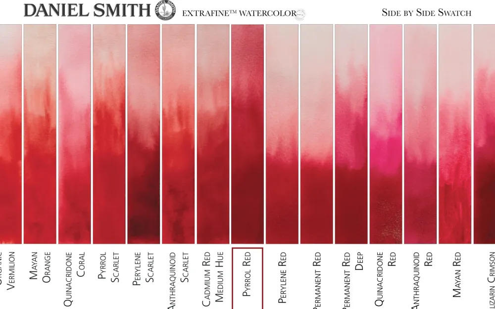 Daniel Smith Farba akwarelowa Extra Fine - - Pyrrol Red, 5 ml > Farby Akwarelowe