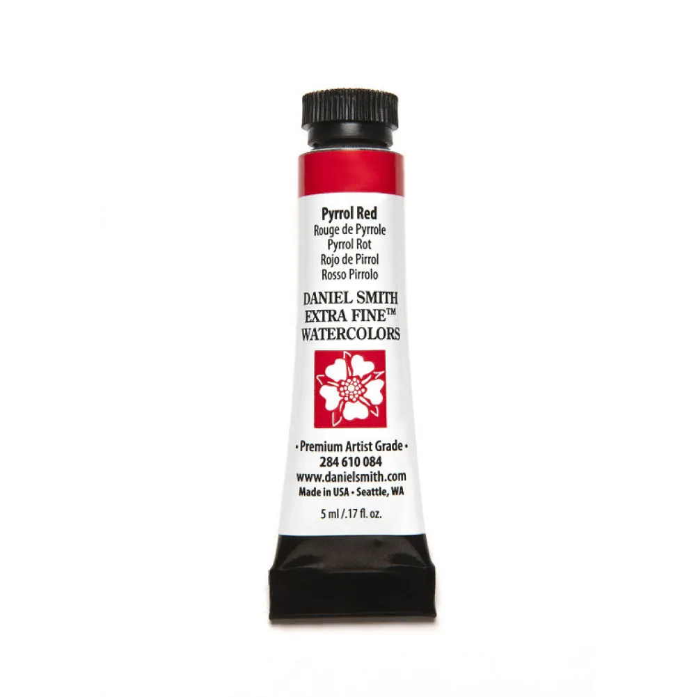 Daniel Smith Farba akwarelowa Extra Fine - - Pyrrol Red, 5 ml > Farby Akwarelowe