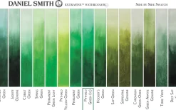Daniel Smith Farba akwarelowa Extra Fine - - Phthalo Green (Yellow Shade), 5 ml