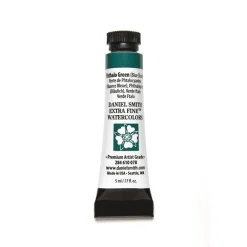 Daniel Smith Farba akwarelowa Extra Fine - - Phthalo Green (Blue Shade), 5 ml