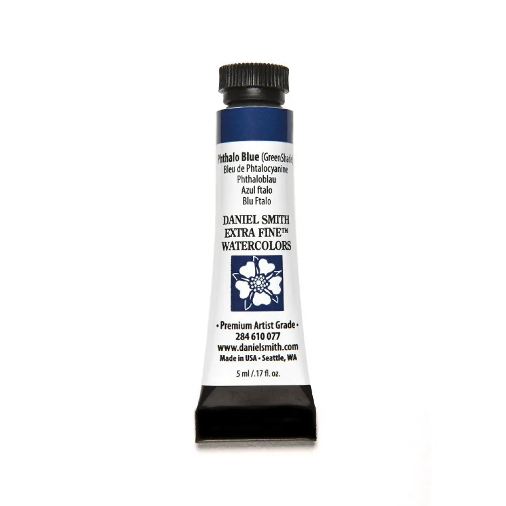 Daniel Smith Farba akwarelowa Extra Fine - - Phthalo Blue (Green Shade), 5 ml