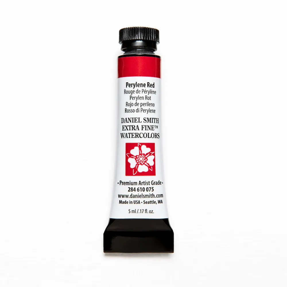 Daniel Smith Farba akwarelowa Extra Fine - - Perylene Red, 5 ml