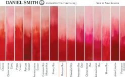 Daniel Smith Farba akwarelowa Extra Fine - - Perylene Red, 5 ml