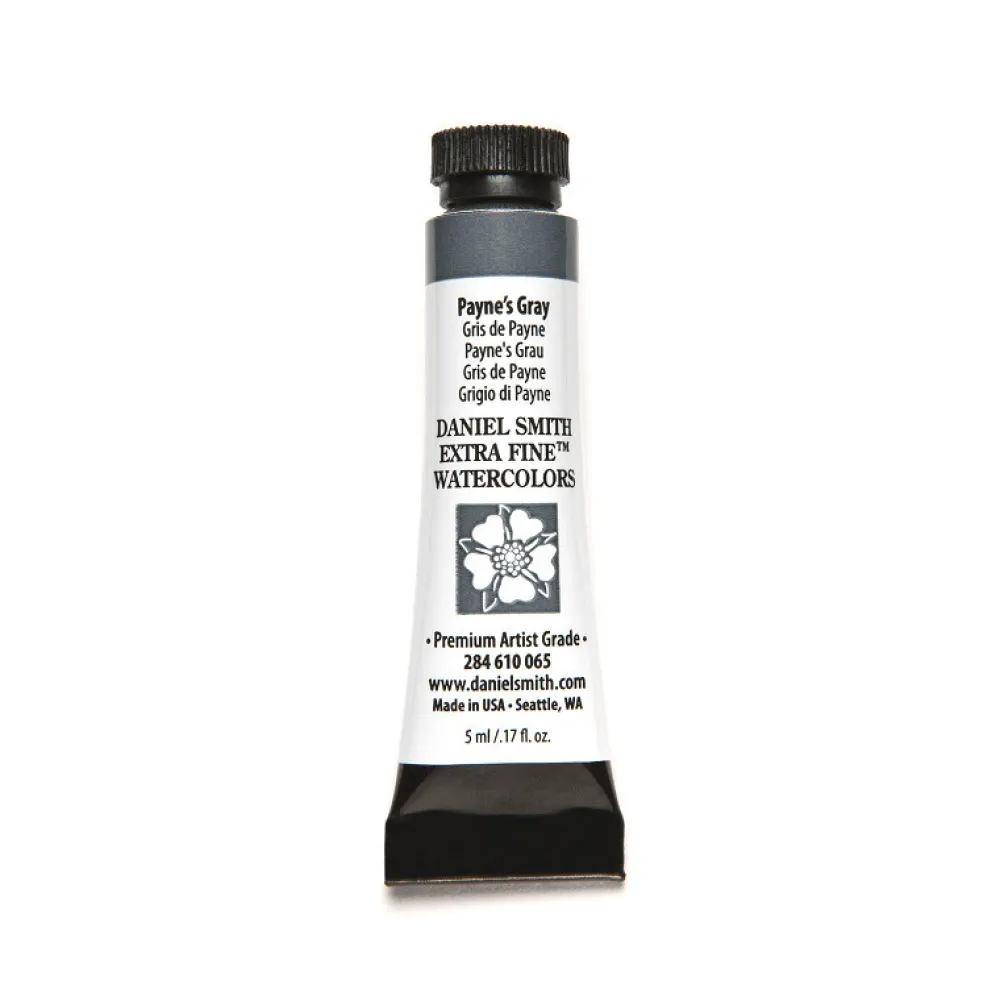 Daniel Smith Farba akwarelowa Extra Fine - - Payne's Gray, 5 ml