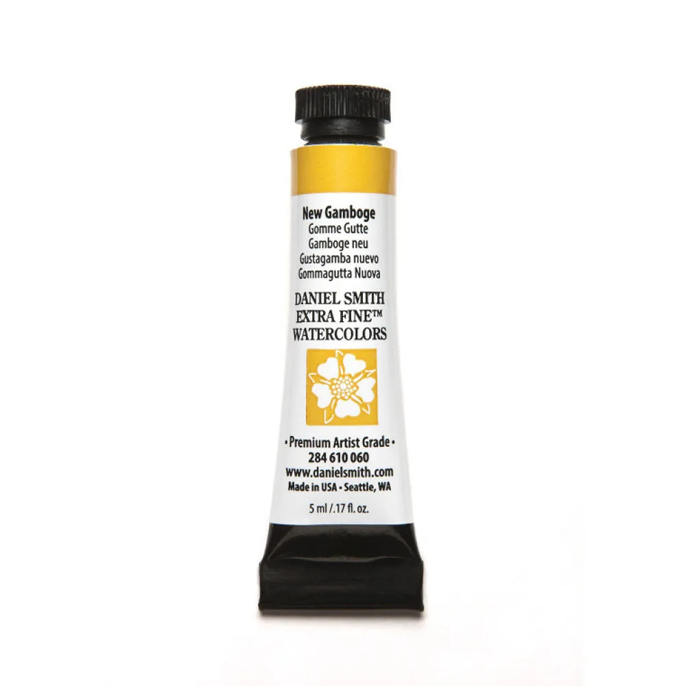 Daniel Smith Farba akwarelowa Extra Fine - - New Gamboge, 5 ml