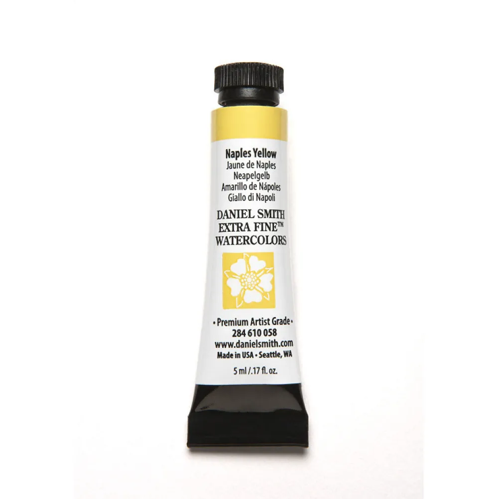 Daniel Smith Farba akwarelowa Extra Fine - - Naples Yellow, 5 ml