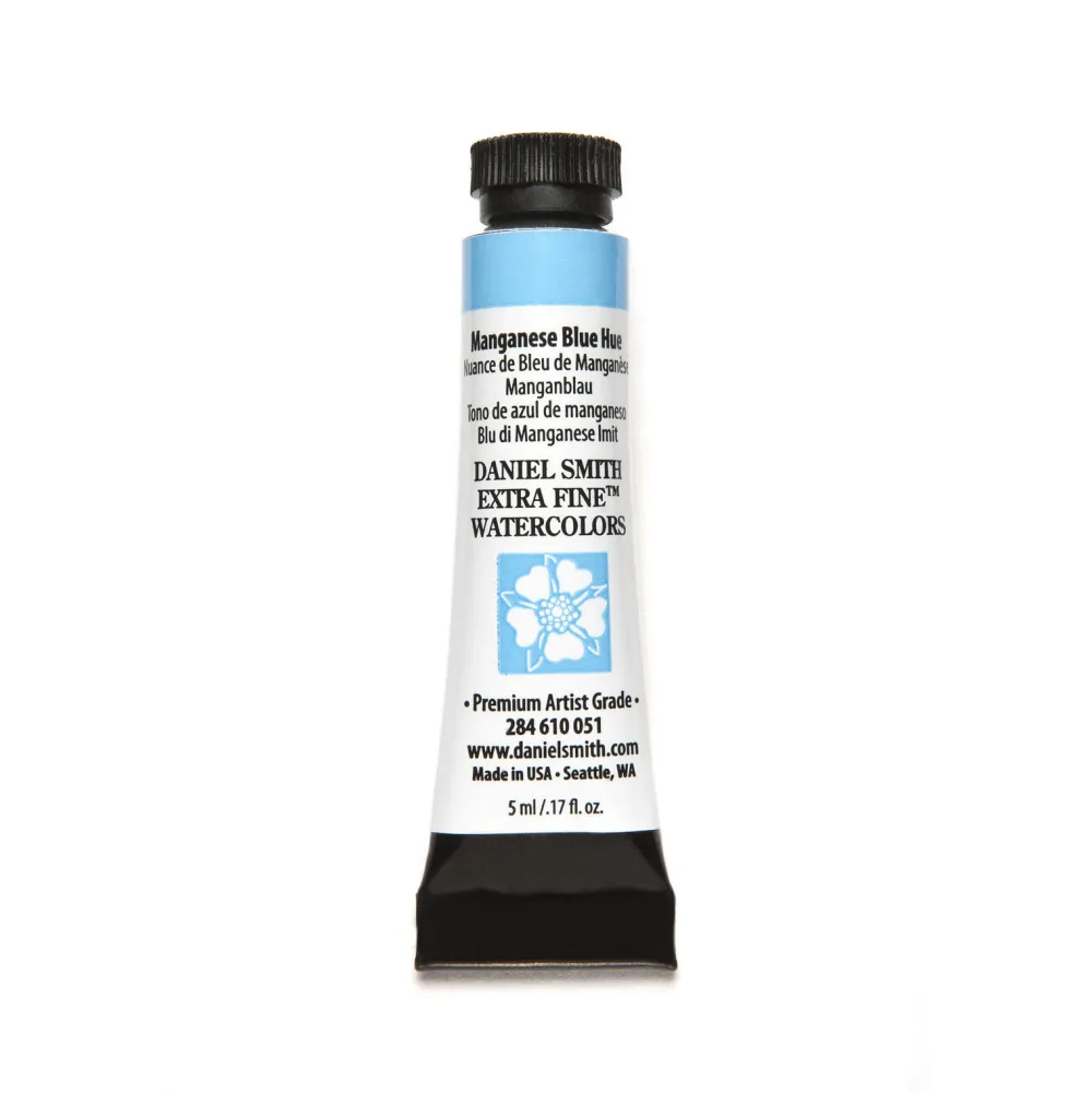 Daniel Smith Farba akwarelowa Extra Fine - - Lunar Black, 5 ml > Farby Akwarelowe