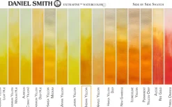 Daniel Smith Farba akwarelowa Extra Fine - - Indian Yellow, 5 ml