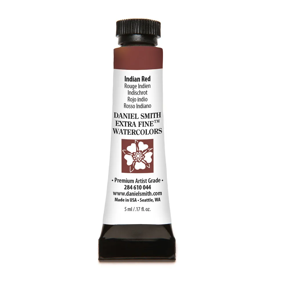 Daniel Smith Farba akwarelowa Extra Fine - - Indian Red, 5 ml