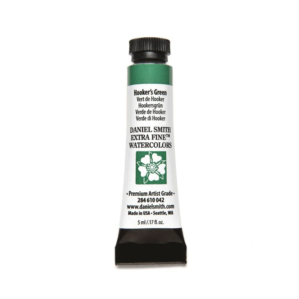 Daniel Smith Farba akwarelowa Extra Fine - - Hooker's Green, 5 ml