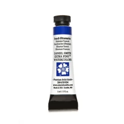 Daniel Smith Farba akwarelowa Extra Fine - - Deep Scarlet, 5 ml > Farby Akwarelowe