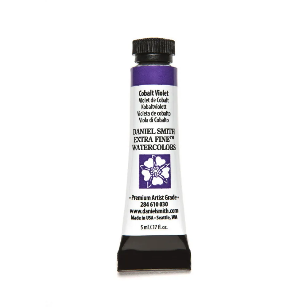 Daniel Smith Farba akwarelowa Extra Fine - - Cobalt Turquoise, 5 ml > Farby Akwarelowe