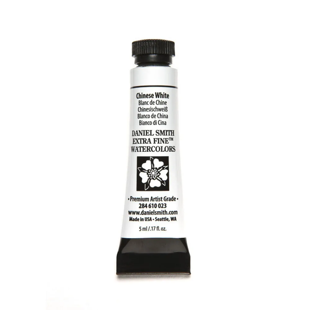 Daniel Smith Farba akwarelowa Extra Fine - - Chinese White, 5 ml
