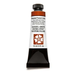 Daniel Smith Farba akwarelowa Extra Fine - - Roasted French Ochre, 15 ml > Farby Akwarelowe