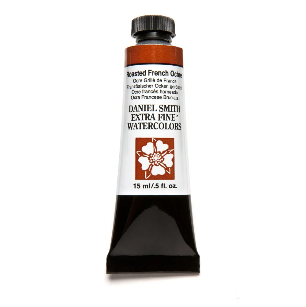 Daniel Smith Farba akwarelowa Extra Fine - - Roasted French Ochre, 15 ml > Farby Akwarelowe