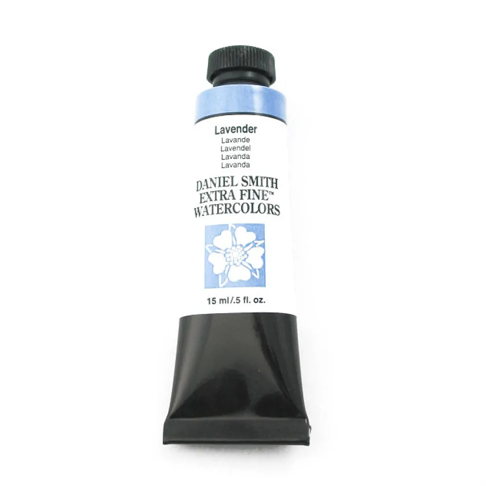 Daniel Smith Farba akwarelowa Extra Fine - - Lavender, 15 ml