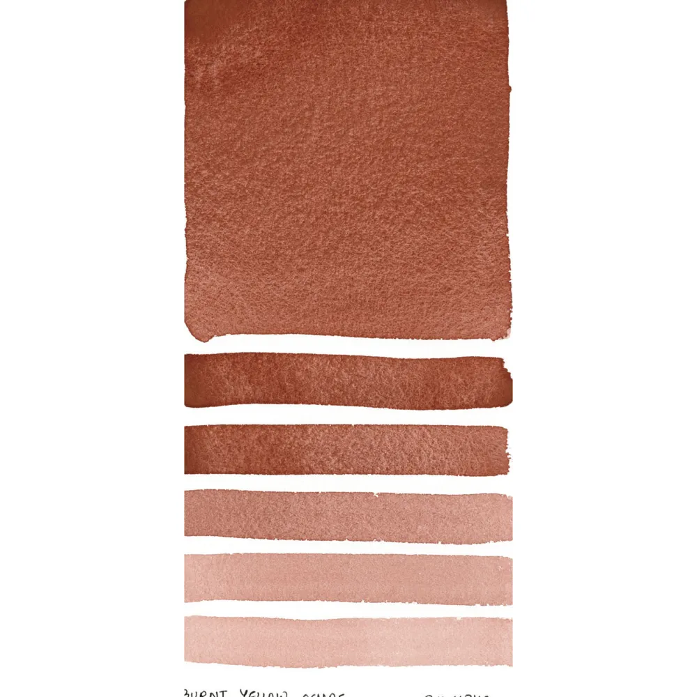 Daniel Smith Farba akwarelowa Extra Fine - - Burnt Yellow Ochre, 15 ml